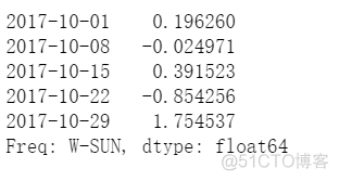 时间序列数据的导入python 时间序列数据处理方法_算法_19