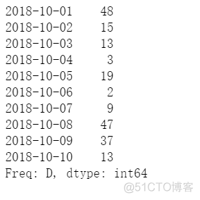 时间序列数据的导入python 时间序列数据处理方法_算法_22