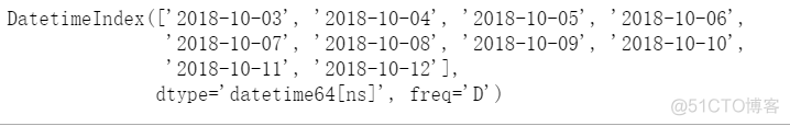 时间序列数据的导入python 时间序列数据处理方法_算法_34