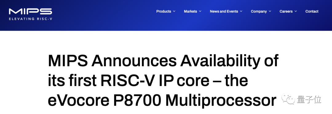 riscv架构MCU芯片 risc-v有哪些芯片_IP