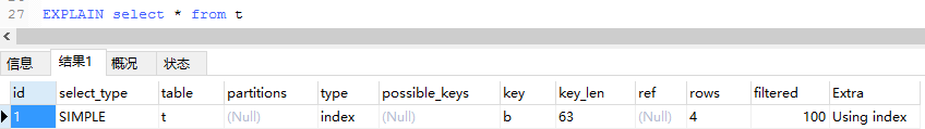 mysql性别建立索引会走索引嘛 mysql 性别加索引_字段_09