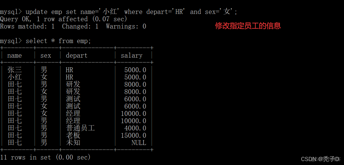 数据库增删改查 java 数据库增删改查操作_字段_13