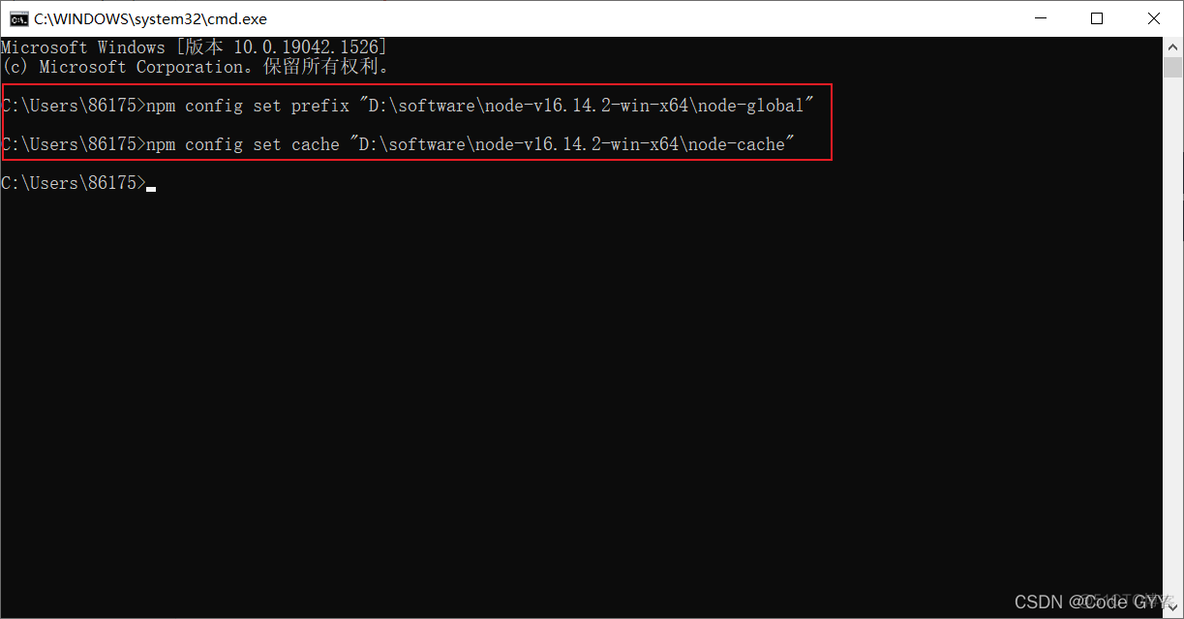 node modules怎么安装yarn node安装zip_Windows_06