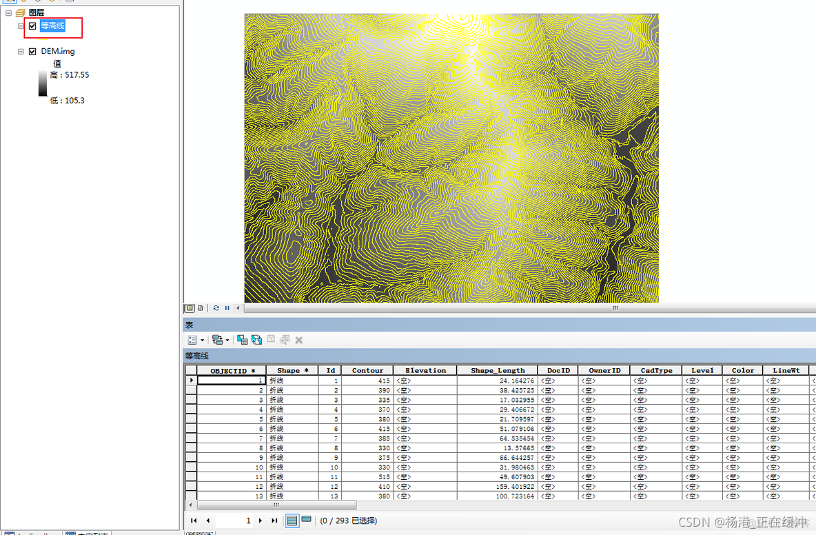 java 等高线 contour 函数 如何用等高线生成dem_python_08