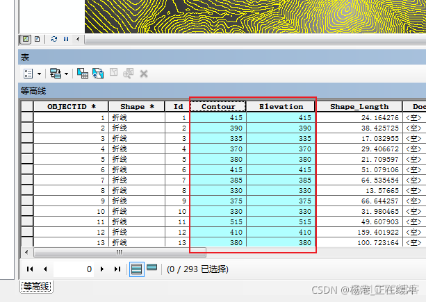 java 等高线 contour 函数 如何用等高线生成dem_python_10