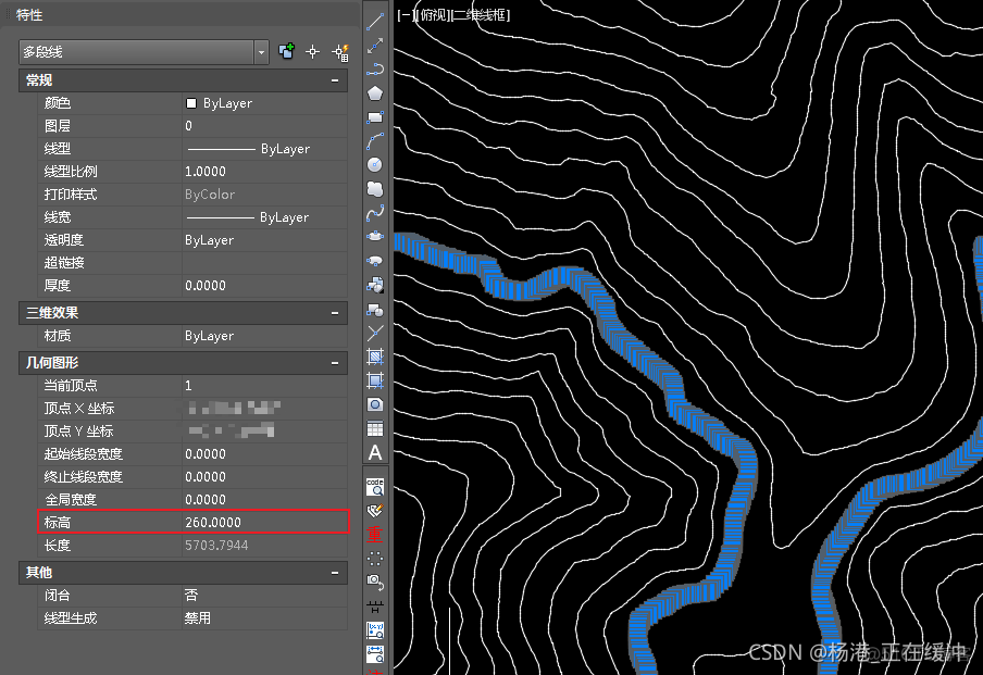 java 等高线 contour 函数 如何用等高线生成dem_c#_13