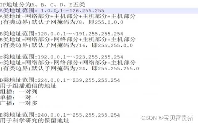 java子网掩码类 子网掩码表_网络协议_02