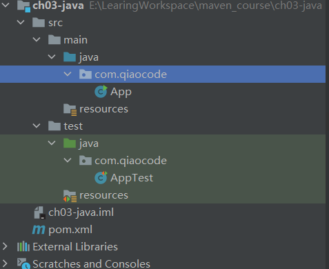 java mvc 目录结构 java maven项目目录结构_jar