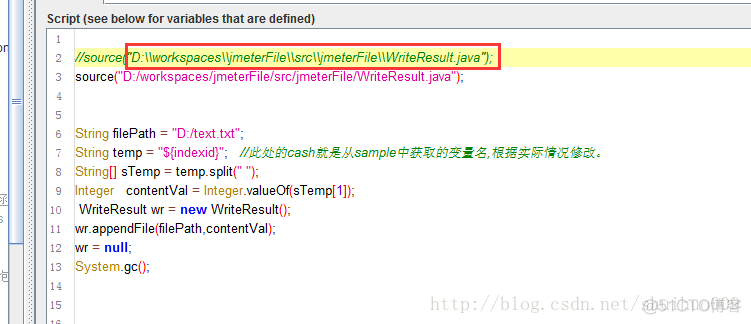 beanshell打印source的java beanshell执行java_java文件_04