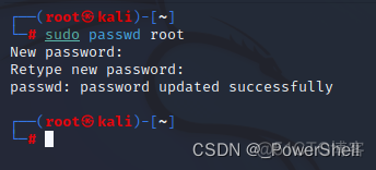 kali忘记mysql密码怎么办csdn kali忘记密码了怎么办_root密码