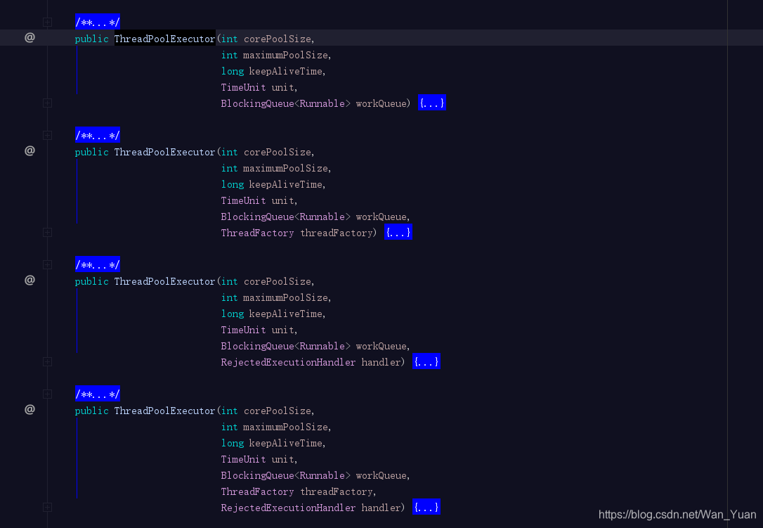 Java ThreadPoolExecutor正确用法 threadpoolexecutor有哪些方法_线程池