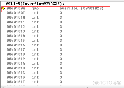 ios 什么情况会栈溢出 栈溢出漏洞的原理_#include_04