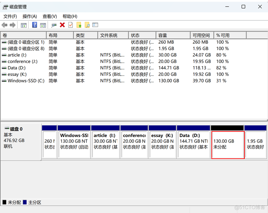 win10 安装mysql 5 win10 安装 分区_深度学习_06