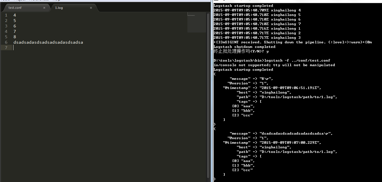 python 通过logstash 把日志输出的kibana logstash input_sed_08