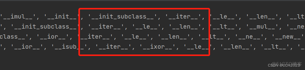 python for生成dict python for i in dict_迭代器_02