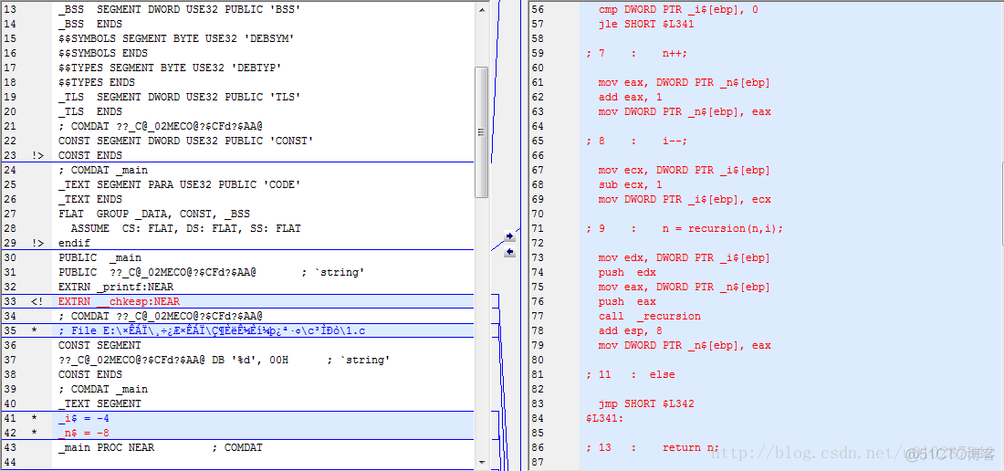 fori递归java 递归和for循环_优化