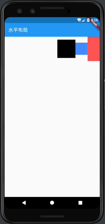 android flutter 实时布局 flutter各种布局_布局_04