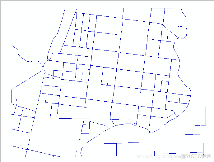 python提取道路中心线 arcgis如何提取道路中心线_数据可视化_06