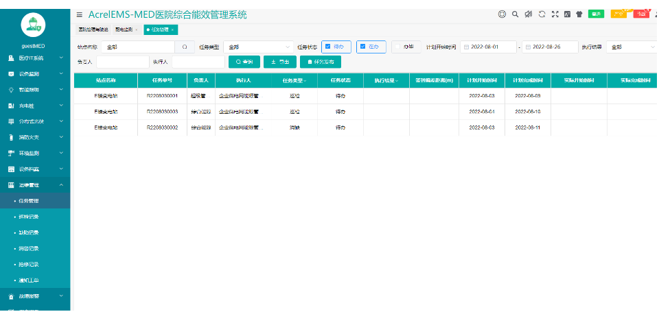 浅谈医院后勤智慧配电能效管理平台建设与应用_数据_04