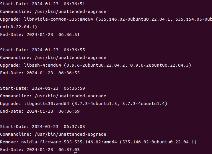 Bug: Failed to initialize NVML: Driver/library version mismatch_重启