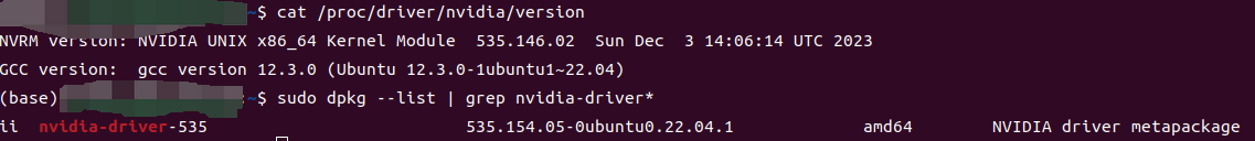 Bug: Failed to initialize NVML: Driver/library version mismatch_系统内核_03