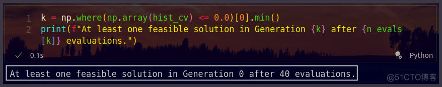 python 画优化算法的收敛曲线 优化算法收敛速度_Pareto前沿_02