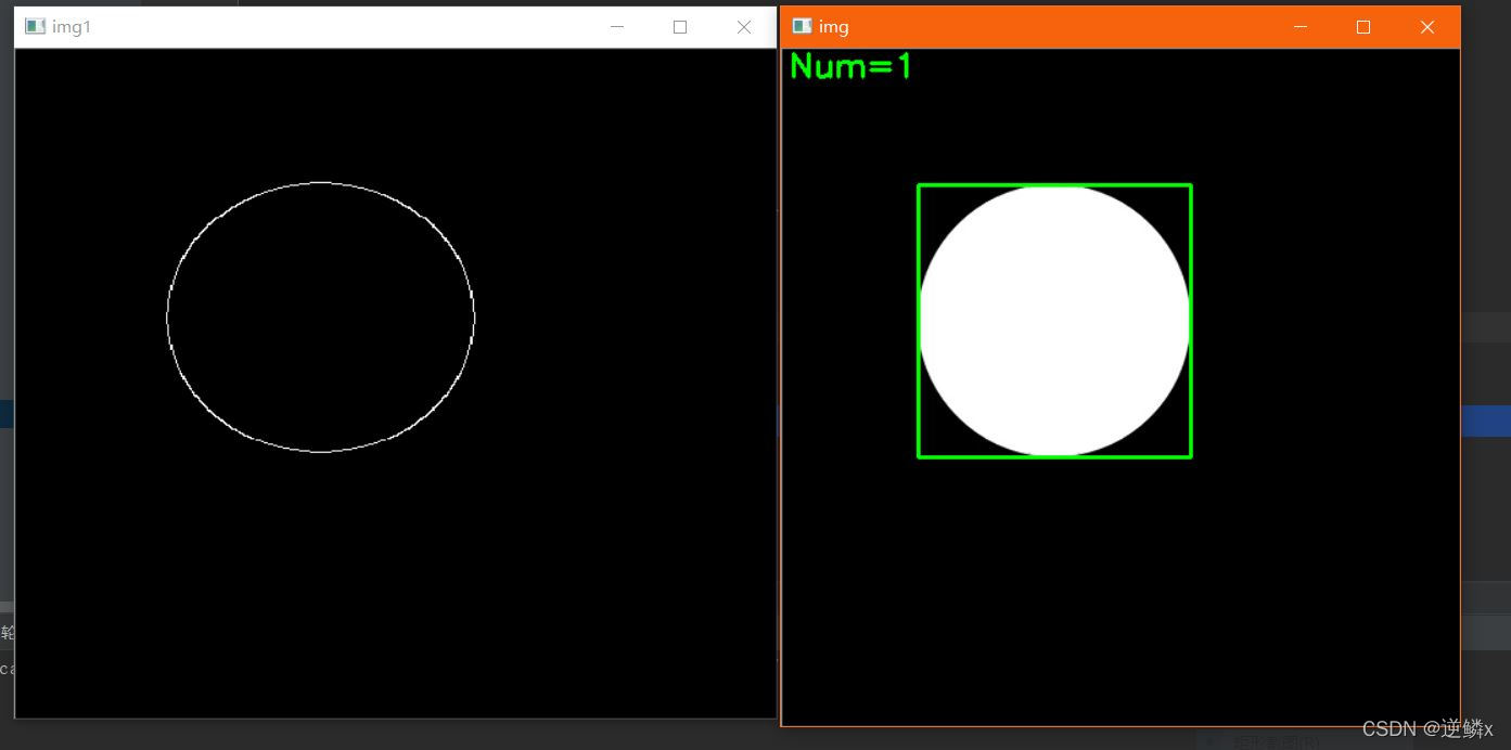 java opencv 纸张轮廓提取 opencv获取轮廓的外接矩形_python