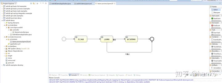 activity流程图流转条件怎么通过Java代码传参 activiti流程引擎_Activiti流程引擎_09