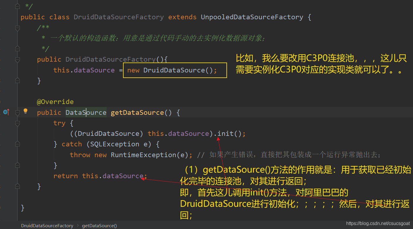 java mybatisplus durid 动态设置连接数 mybatis配置druid连接池_数据源_08