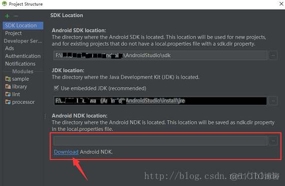 android studio 含有ndk执行库的项目 打包 android studio ndk开发_android_03