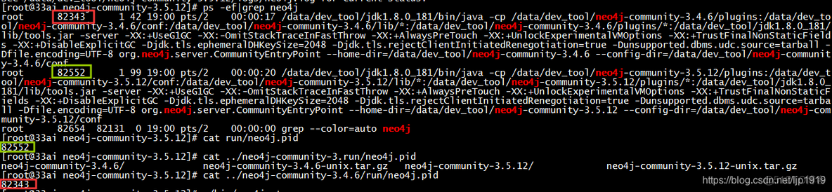 一个Java项目使用两个数据库数据 一个项目多个数据库_neo4j_03