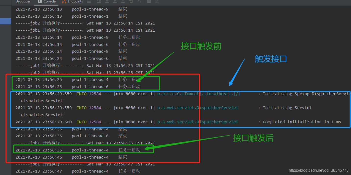 java schedule cron 没分钟执行一次 spring schedule cron_ide_05