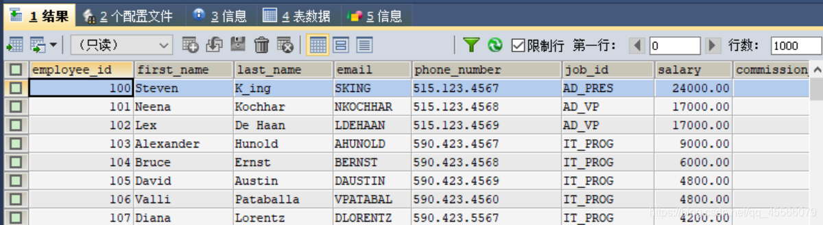 mysql selct常量 mysql查询常量_运算符_03