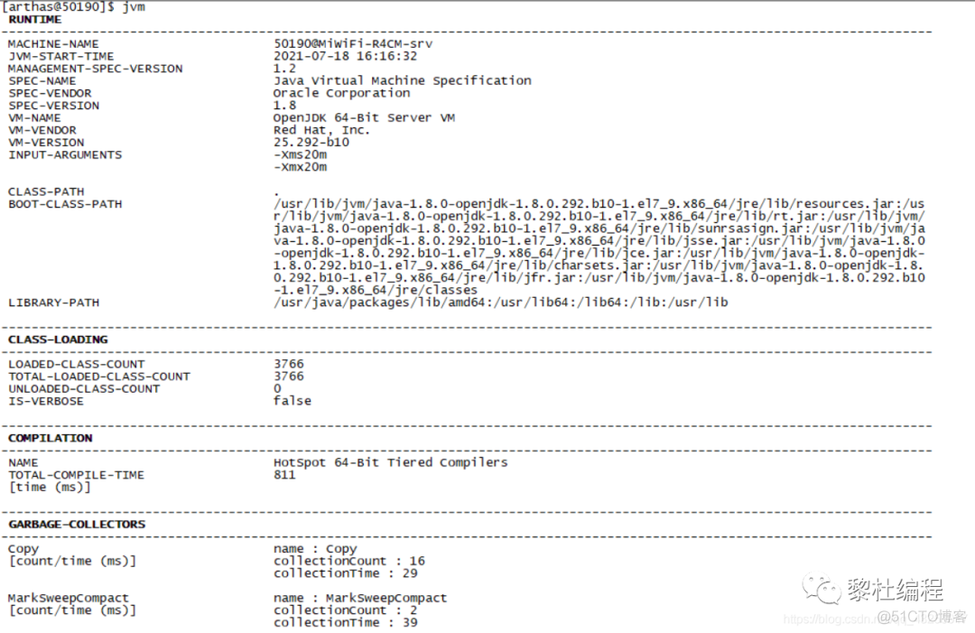 java jvm调优 代码 jvm调优实战_编程语言_22