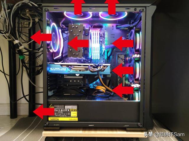 x370太极刷bios x370太极主板_cpu风扇调速_03