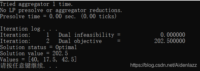 cplex求解器 vrp python github cplex求解器的作用_线性代数_02