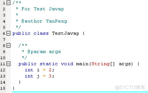 JAVA字节码反汇编之后的汇编语言是基于什么cpu javap –c命令可以反汇编代码_java