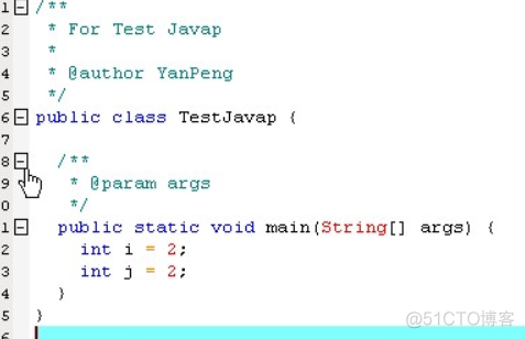 JAVA字节码反汇编之后的汇编语言是基于什么cpu javap –c命令可以反汇编代码_堆栈_03