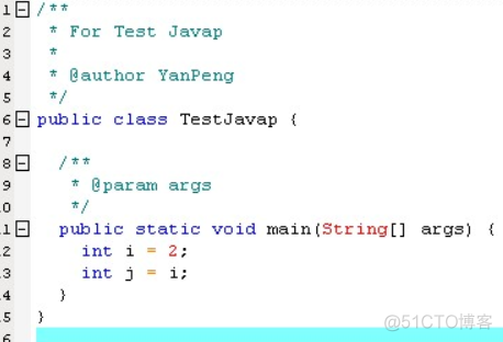 JAVA字节码反汇编之后的汇编语言是基于什么cpu javap –c命令可以反汇编代码_java $p_05