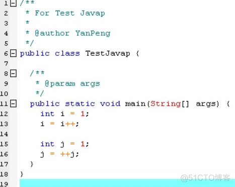 JAVA字节码反汇编之后的汇编语言是基于什么cpu javap –c命令可以反汇编代码_java_09