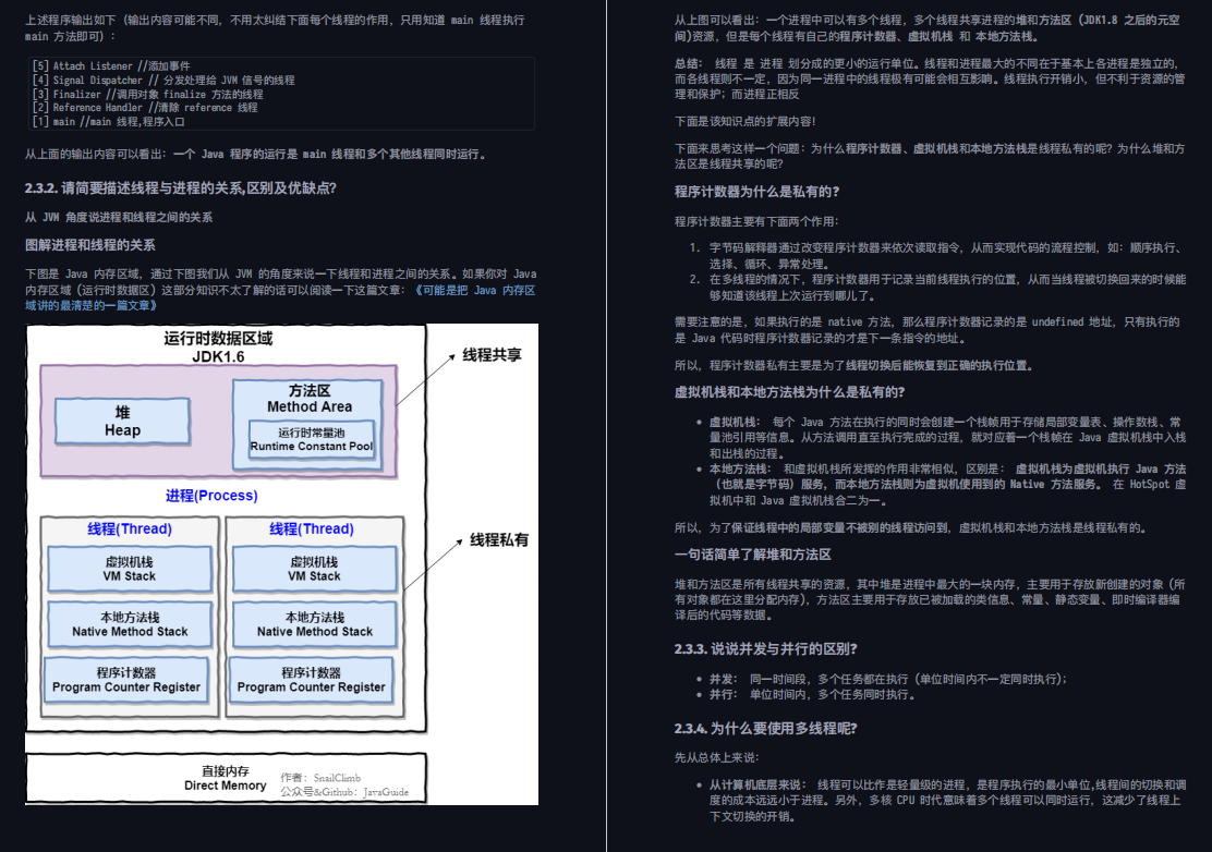 北冥说技术 一线互联网公司 java面试核心知识点 互联网java面试突击_Java_06