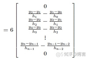 三次样条R语言 简述三次样条函数_三次样条R语言_03