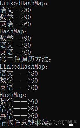 定义一个map集合java map集合一个key对应几个value_java_03