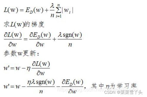 神经网络加入正则化python 神经网络正则化的作用_深度学习