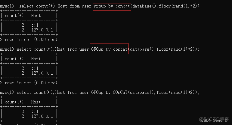 mysql 注入过滤set关键字 sql注入过滤哪些_SQL注入