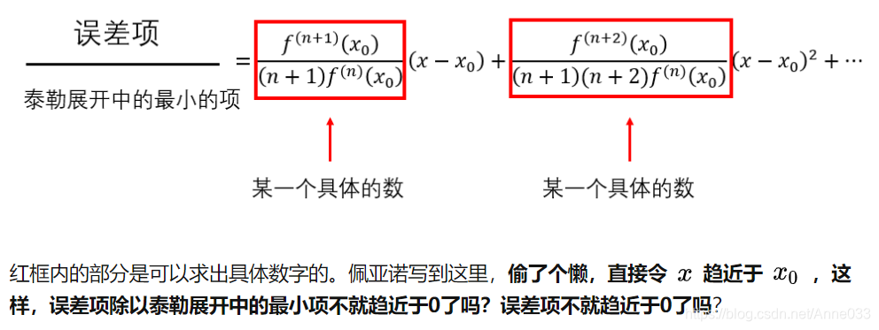 深度学习 泰勒展开 泰勒展开技巧_三角函数_17