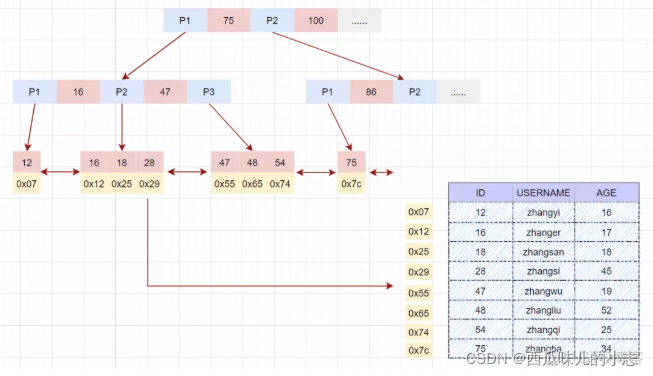 mysql的表索引能重构吗 mysql索引结构优缺点_主键_03