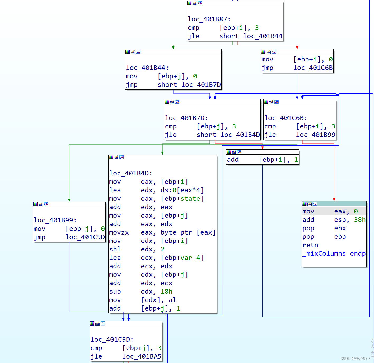 java geo逆向解析 算法逆向解析_算法_36