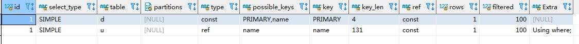 mysql left join 用不到索引 left join on不走索引_sql_04