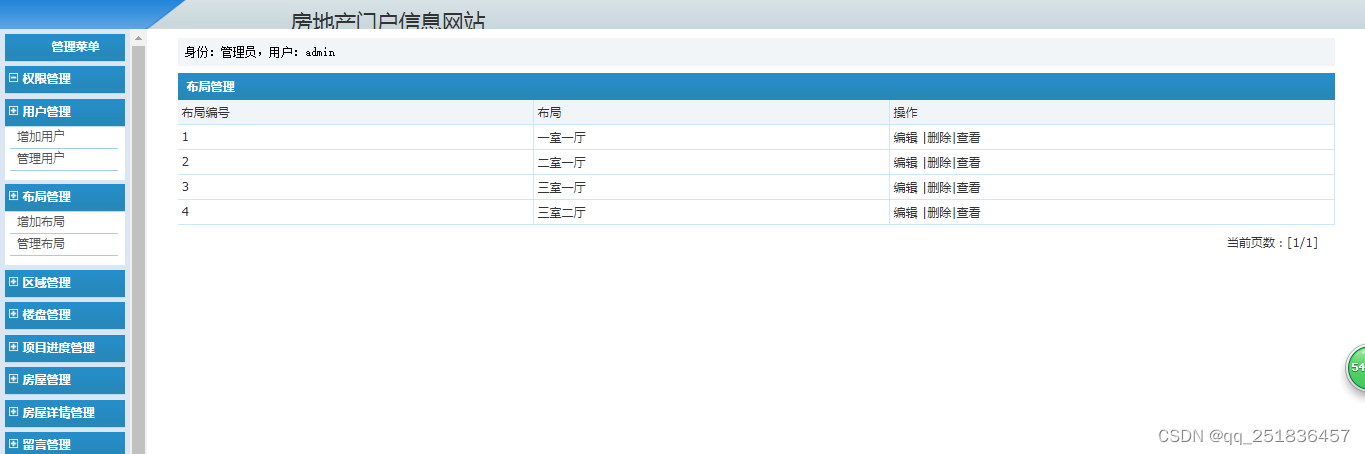 java门户网站设计方案 java 门户网站源码_java门户网站设计方案_06